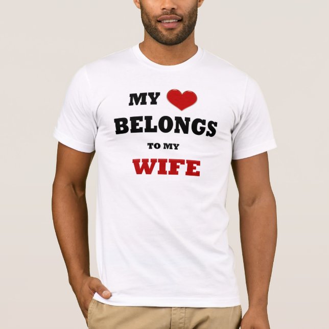 Wife Love T-Shirt (Front)