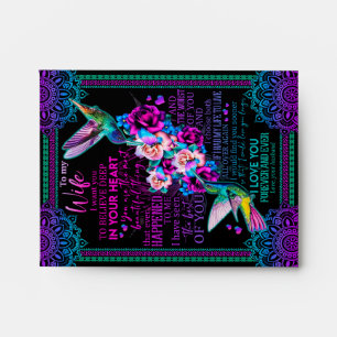 Wife Lovers   To My Wife I Love You Forever Ever Envelope