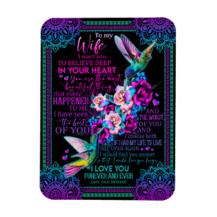 Wife Lovers To My Wife I Love You Forever Ever Magnet