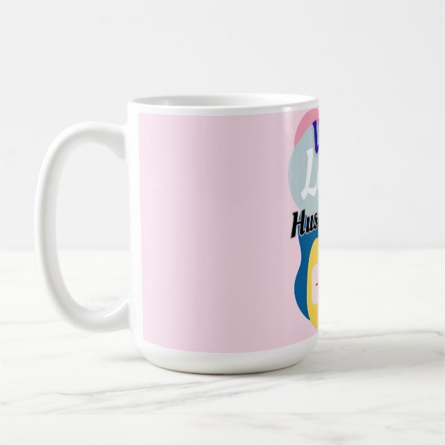 Wife, Loyal Husband, Strength  Coffee Mug (Left)