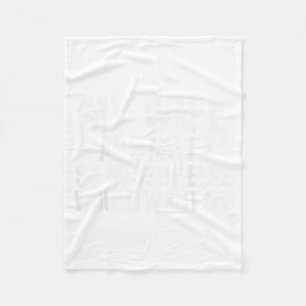 Wife Made Fat Funny Married Husband Marriage Humou Fleece Blanket