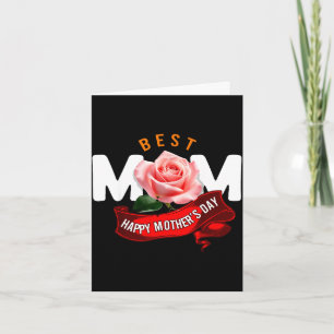 Wife, mama, mum, women for the happy mother´s day  card