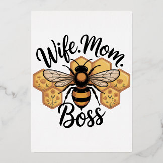 Wife. Mom. Boss
