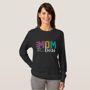 Wife Mom Boss T-Shirt