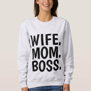 WIFE MOM BOSS T-Shirts