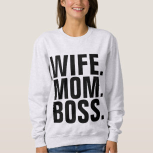 WIFE MOM BOSS T-Shirts Tees