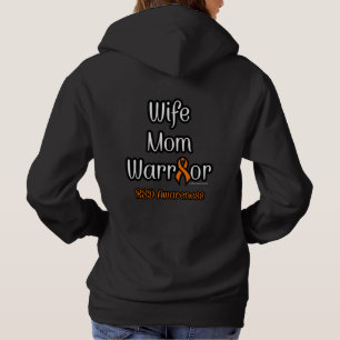 Wife Mom Warrior...RSD Hoodie