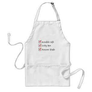 Wife Mom YiaYia Greek Woman Standard Apron