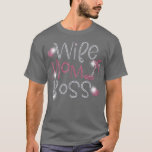 Wife Mum Boss Bling Rhinestone Funny Birthday part T-Shirt<br><div class="desc">Wife Mum Boss Bling Rhinestone Funny Birthday party gift  .</div>
