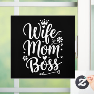 Wife Mum Boss Cute Mother's Day Gift