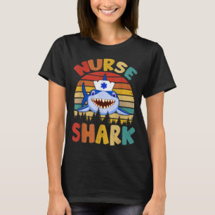 Wife Mum Nurse Leopard For Womens Mum Nurse Mother T-Shirt
