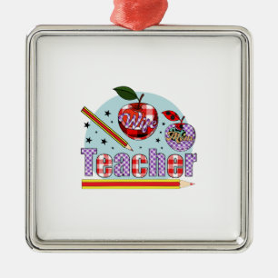 Wife Mum Teacher Metal Tree Decoration