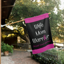 Wife Mum Warrior...Breast Cancer