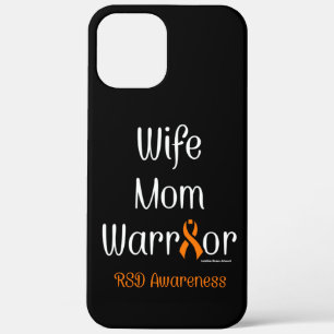 Wife Mum Warrior...RSD iPhone 12 Pro Max Case
