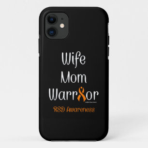 Wife Mum Warrior...RSD Case-Mate iPhone Case