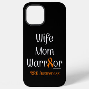 Wife Mum Warrior...RSD iPhone 12 Pro Max Case