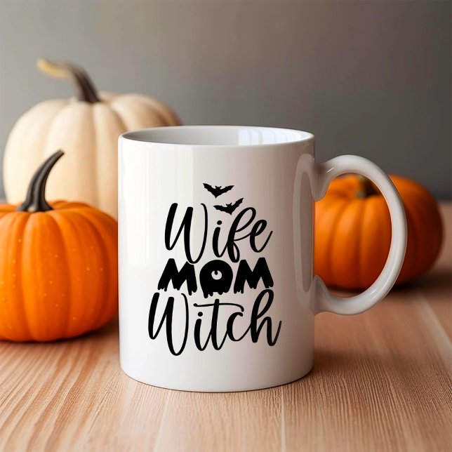 Wife Mum Witch Coffee Mug (Creator Uploaded)