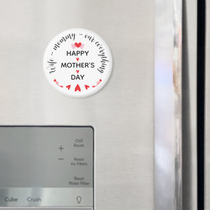 Wife Mummy Our Everything Cute Mother's day Sweet Magnet