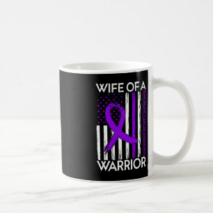 Wife Of A Warrior Pancreatic Cancer Awareness Supp Coffee Mug