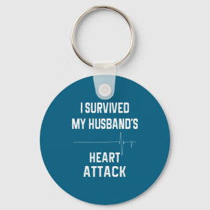 Wife of heart attack survivor - survived husband's key ring