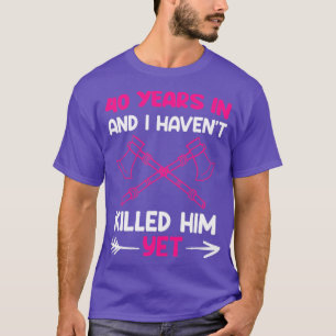 Wife ruby wedding 40th wedding anniversary  T-Shirt