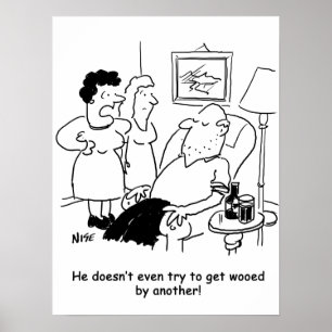 Wife Says Husband Doesn't Try to get Wooed Poster