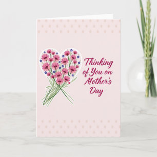 Wife Thinking Of You Floral Card