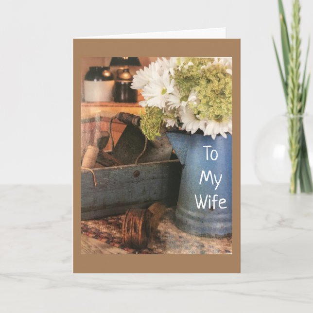 **WIFE** TIME TO "CELEBRATE YOU" CARD (Front)