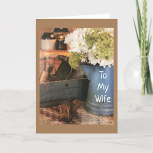 **WIFE** TIME TO "CELEBRATE YOU" CARD