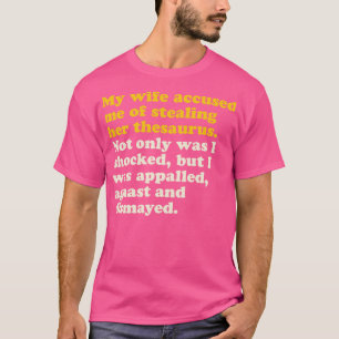 Wifes Thesaurus T-Shirt