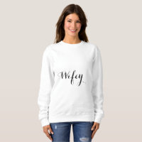 Wifey Black And White Stylish2 Elegant Trendy Cool