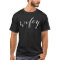 Wifey Black White Modern White Script Women's