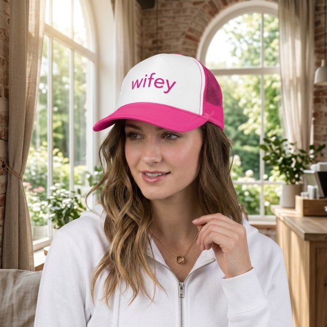 Wifey Cap – Perfect Bridal Accessory, Wedding Head (Creator Uploaded)