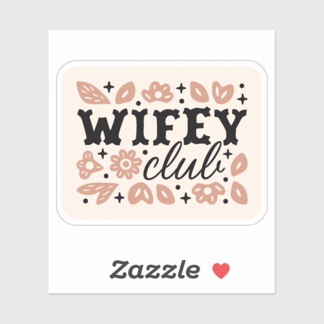 Wifey club cowboy wife country cowgirl aesthetic (Sheet)