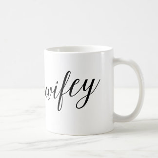 Wifey Coffee Cup