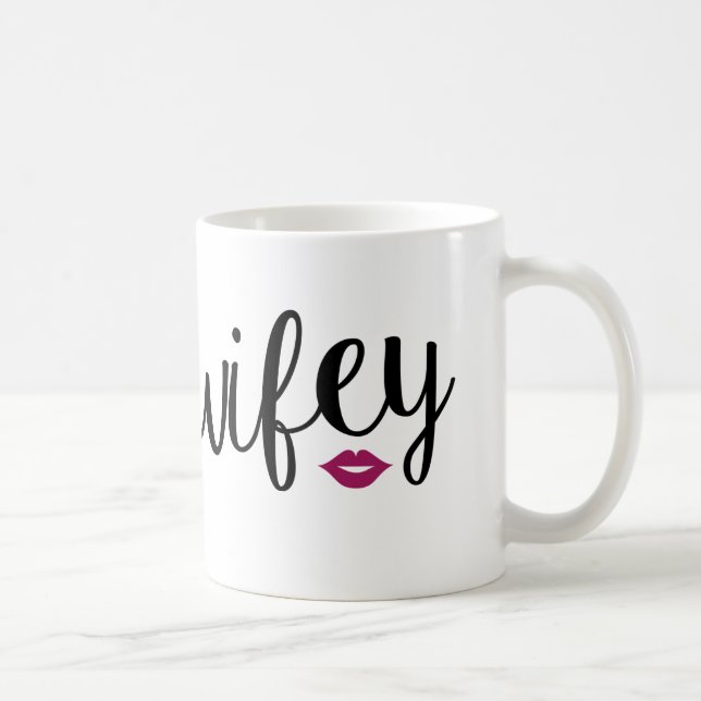 Wifey Coffee Mug (Right)