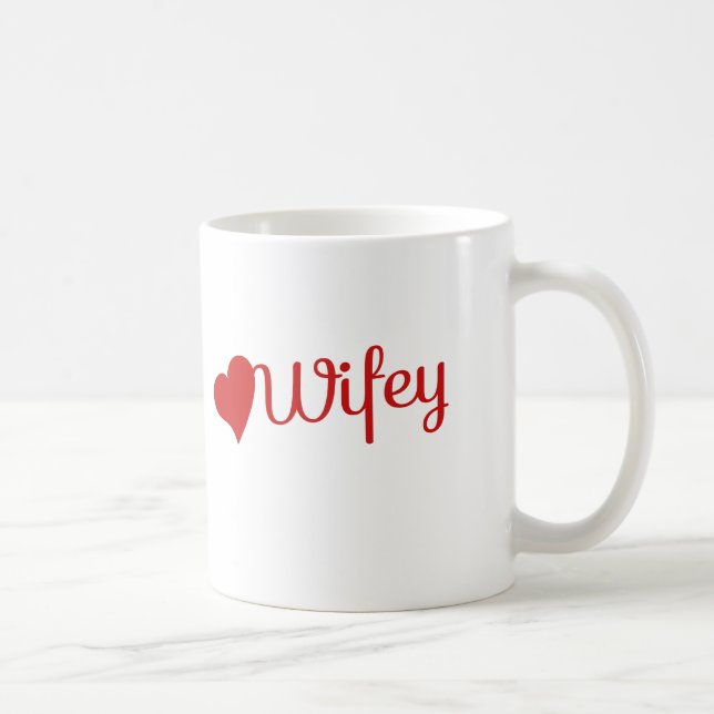 Wifey Coffee Mug (Right)