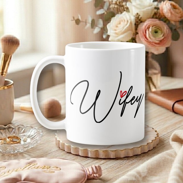 Wifey  coffee mug (Creator Uploaded)