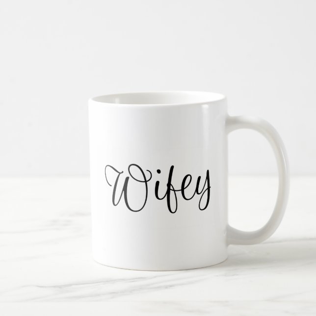 Wifey Coffee Mug (Right)