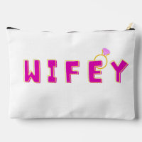 WIFEY Cosmetic & Toiletry bags