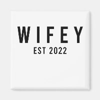 Wifey Est 2022 Bride To Be Bachelorette Party