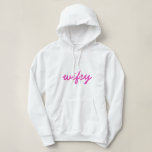 Wifey Hoodie<br><div class="desc">Wifey hoodie for the morning after your wedding!</div>