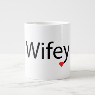 Wifey - Jumbo Mug