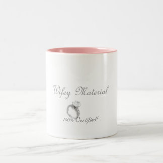 Wifey Material Mug