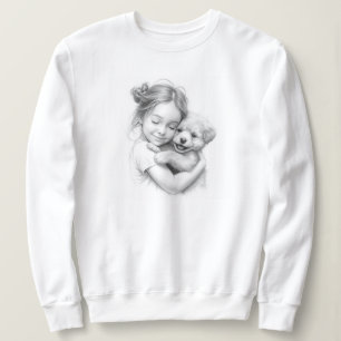 Wifey Modern simple wife anniversary birthday gift Sweatshirt