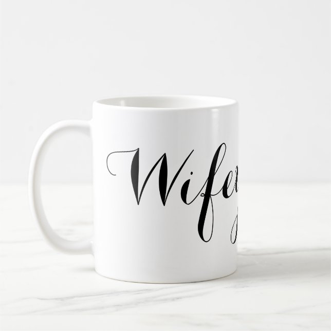 Wifey Mug (Left)