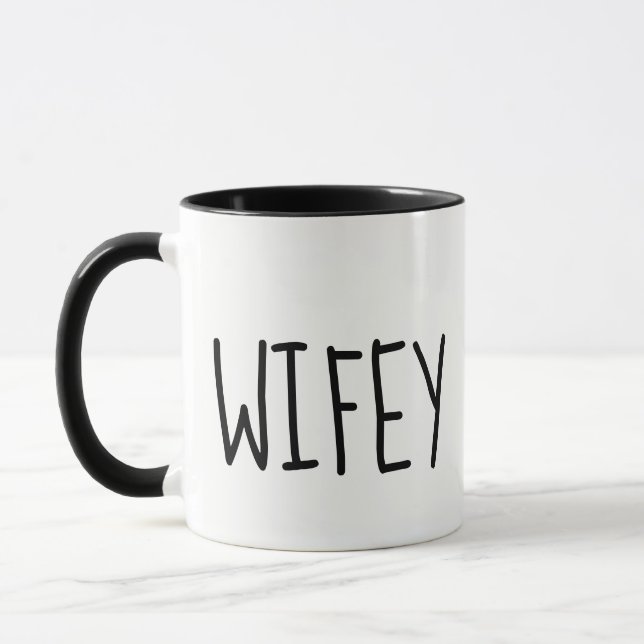 Wifey Mug (Left)