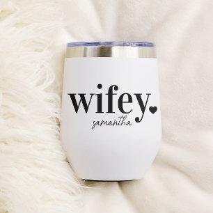 WIFEY Personalised Name Newlyweds