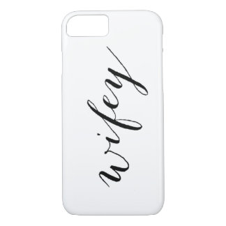 Wifey Phone Case for bride honeymoon or wedding