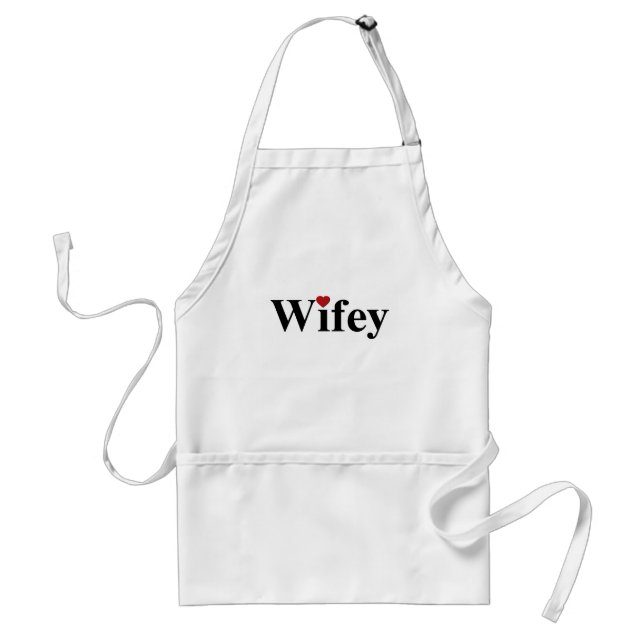 Wifey Standard Apron (Front)